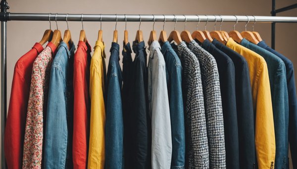 Revitalize your wardrobe with joyful colorful clothing